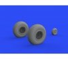 Eduard 648529 B-17 wheels HKM 1/48 HK MODELS